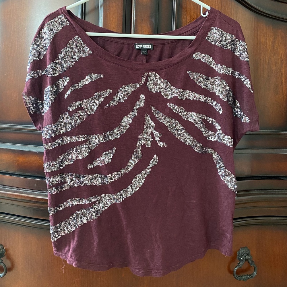 Express Sequin T-shirt